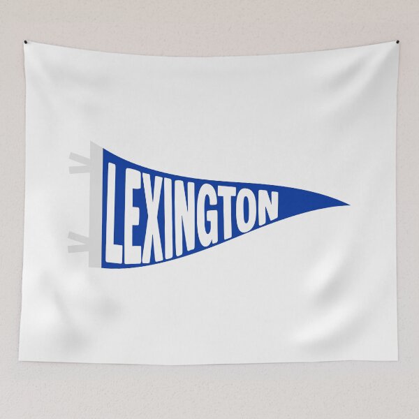 Item preview, Lexington Kentucky Vintage Sport Pennant designed and sold by Sparkledust Creations.