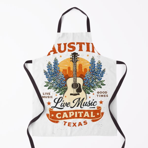 Item preview, Austin Live Music Texas T-Shirt designed and sold by Matinez Pink.