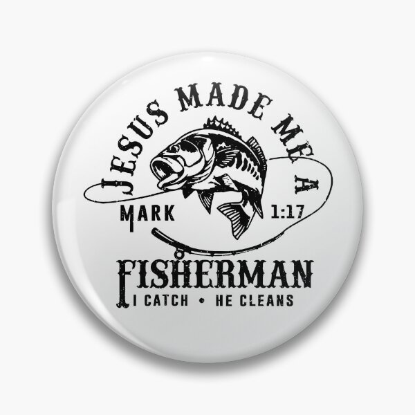 Item preview, Jesus Made Me A Fishermen designed and sold by CartoonGang.