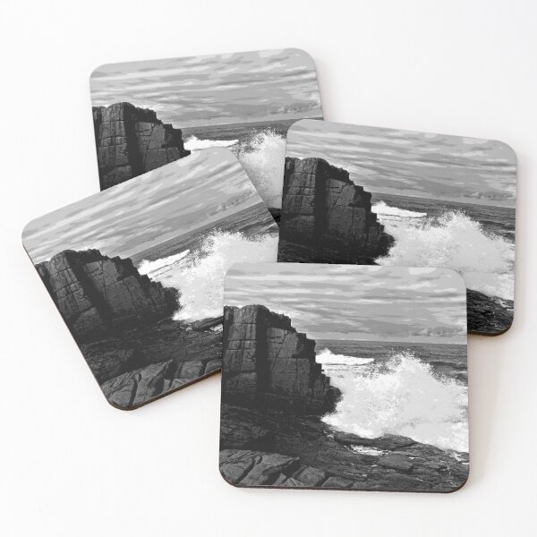 Item preview, The Rocks & The Sea! designed and sold by Mickangelhere.