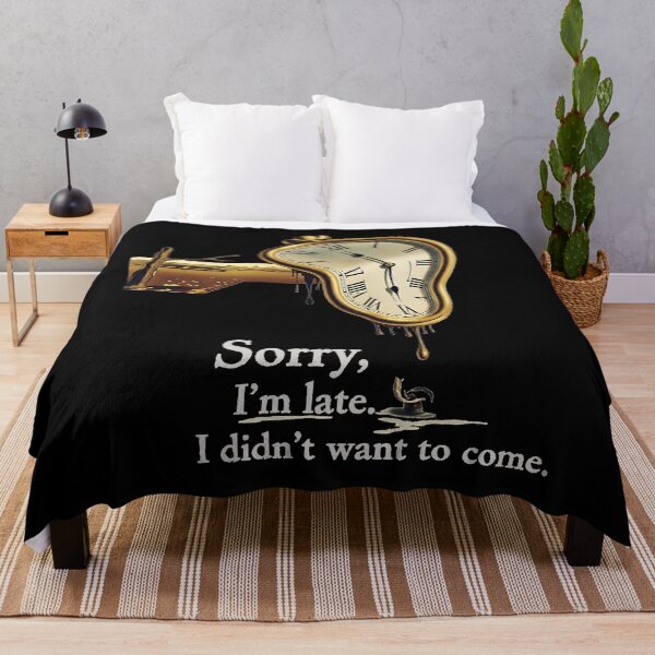Item preview, Surreal Clock - "Sorry I'm Late" designed and sold by UrbanPrts.