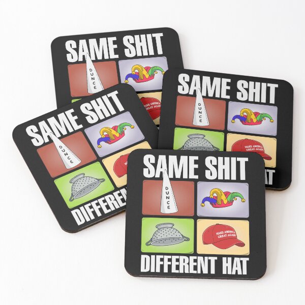 Item preview, SAME SHIT DIFFERENT HAT designed and sold by oddwonders.