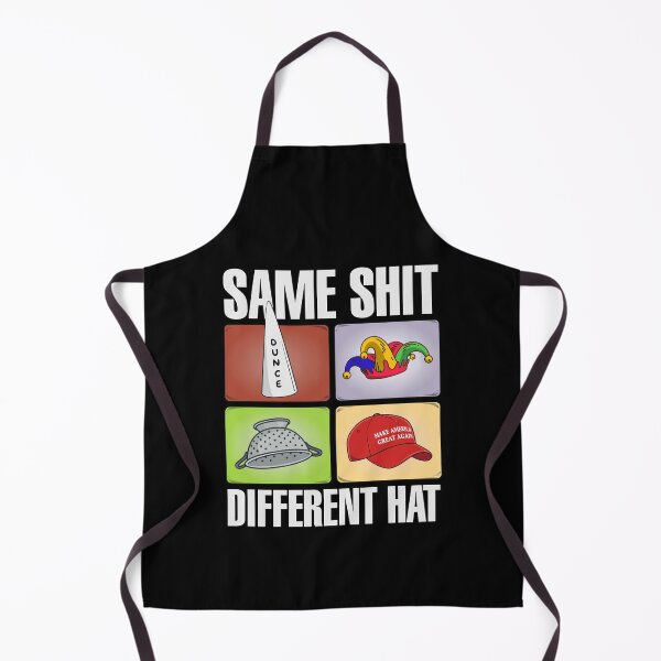 Item preview, SAME SHIT DIFFERENT HAT designed and sold by oddwonders.