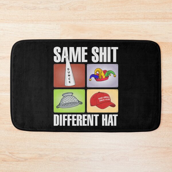 Item preview, SAME SHIT DIFFERENT HAT designed and sold by oddwonders.