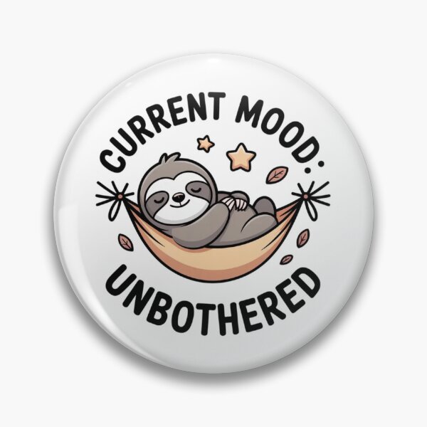 Item preview, Cute Kawaii Sloth Sleeping Safe Inside Hammock - Do Not Disturb Aesthetic designed and sold by Mr-wow.