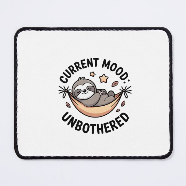 Item preview, Cute Kawaii Sloth Sleeping Safe Inside Hammock - Do Not Disturb Aesthetic designed and sold by Mr-wow.