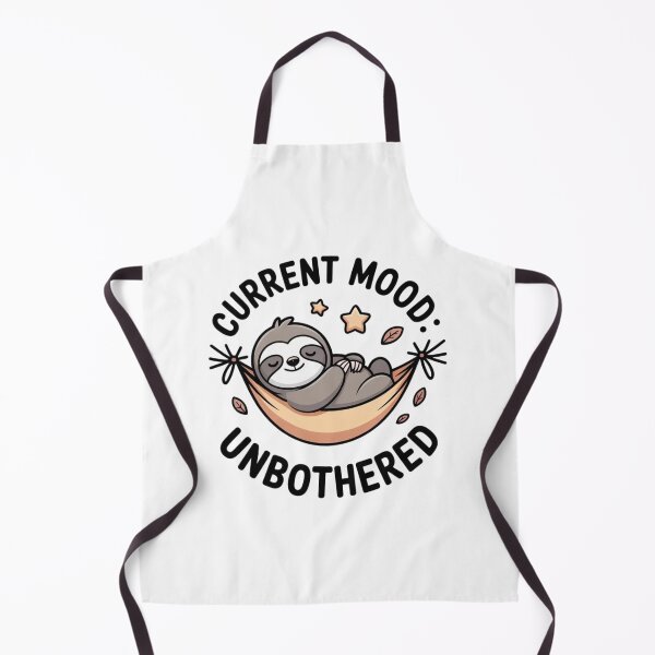 Item preview, Cute Kawaii Sloth Sleeping Safe Inside Hammock - Do Not Disturb Aesthetic designed and sold by Mr-wow.