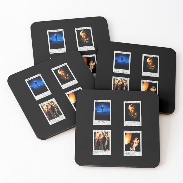 Item preview,  Meet Joe Black Hd Sticker Set  designed and sold by pixed-art.
