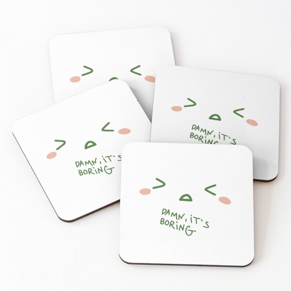 Item preview, Stiker Bosan designed and sold by Aisy98.