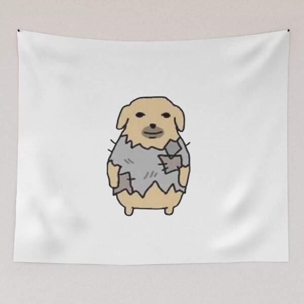 Item preview, poor dog meme designed and sold by cloudzer0000.