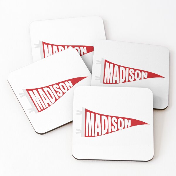 Item preview, Madison Wisconsin Retro Collegiate Pennant designed and sold by Sparkledust Creations.