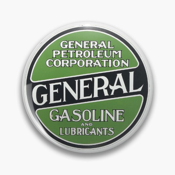 Item preview, Gasolina y lubricantes Vintage General designed and sold by QuayTradingCo.