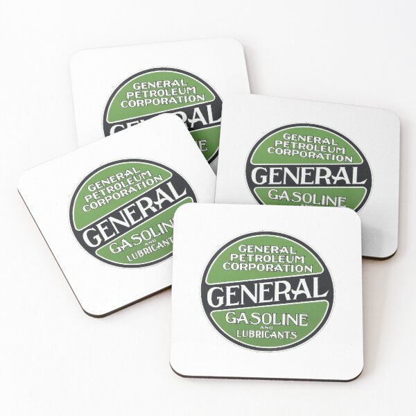 Item preview, Vintage General Gasoline and Lubricants designed and sold by QuayTradingCo.