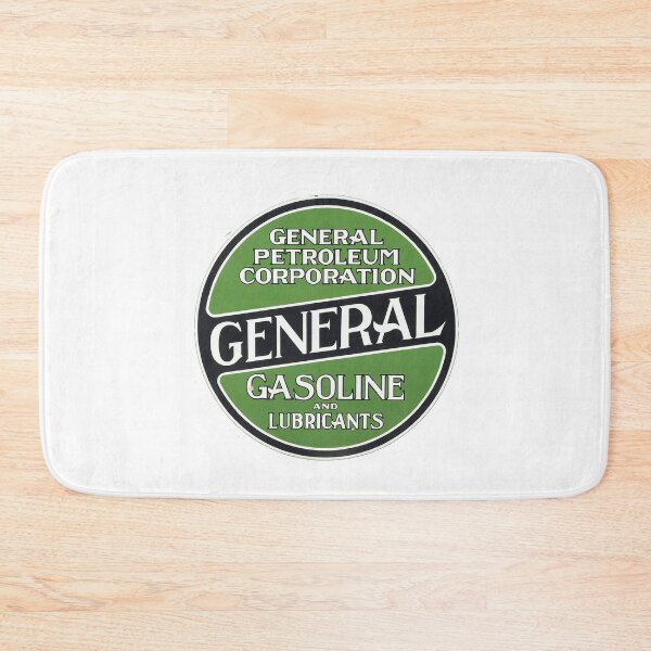Item preview, Vintage General Gasoline and Lubricants designed and sold by QuayTradingCo.