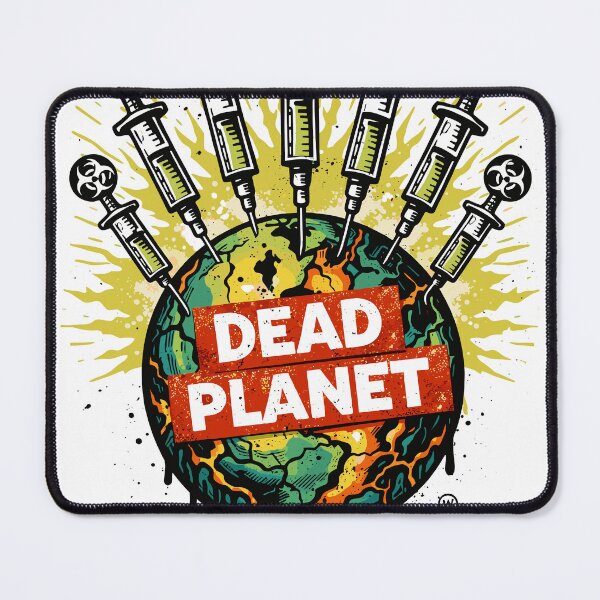 Item preview, Dead Planet Earth Syringes designed and sold by Matinez Pink.