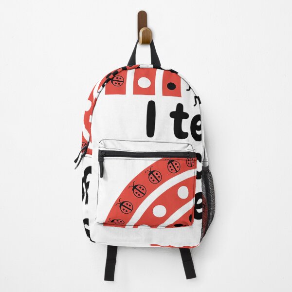 Item preview, I Teach The Cutest Bugs Teacher Valentine's Day White designed and sold by BlassmausArt.