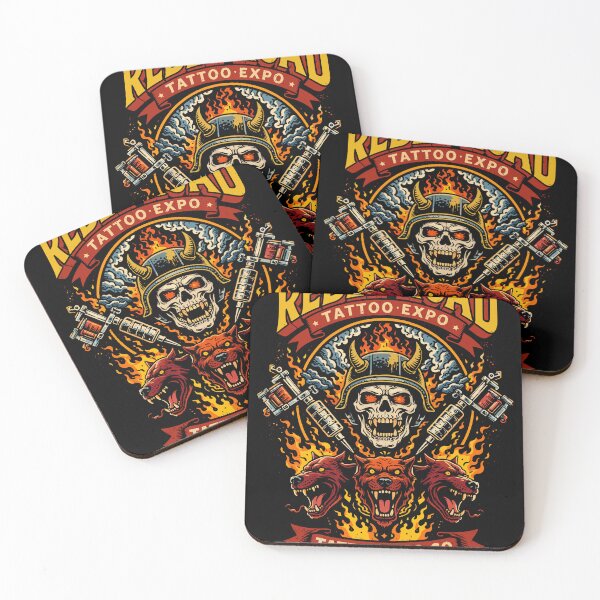 Item preview, Rebel Road Tattoo Expo T-Shirt designed and sold by Matinez Pink.