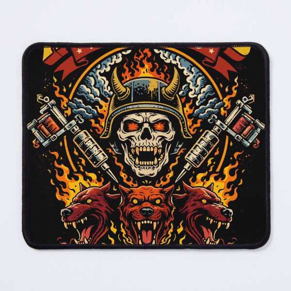Item preview, Rebel Road Tattoo Expo T-Shirt designed and sold by Matinez Pink.