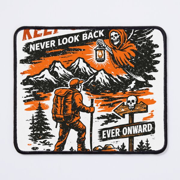 Item preview, Adventure Motivational Hiking T-Shirt designed and sold by Matinez Pink.