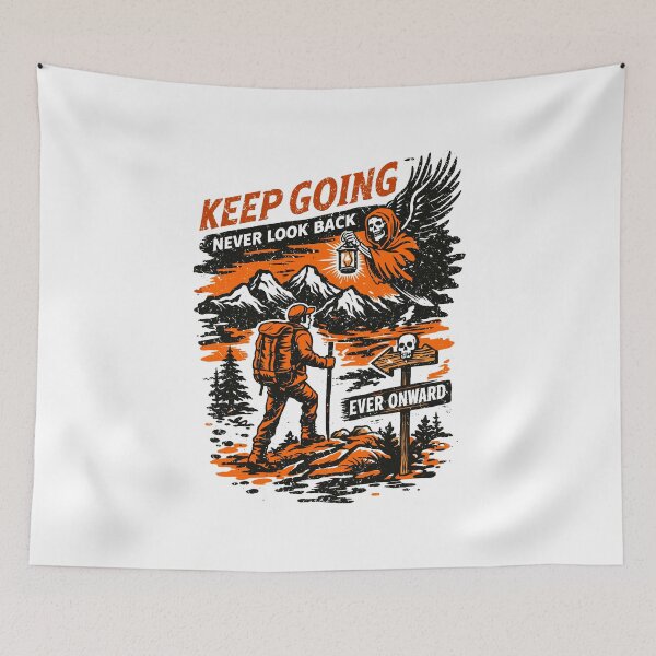 Item preview, Adventure Motivational Hiking T-Shirt designed and sold by Matinez Pink.