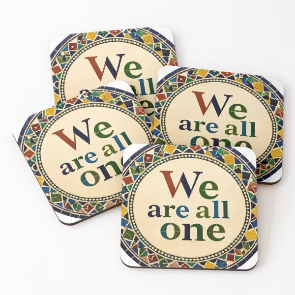 Item preview, We Are All One Mosaic Unity Art designed and sold by Hafcishop.