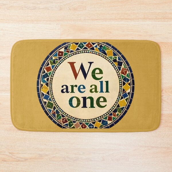 Item preview, We Are All One Mosaic Unity Art designed and sold by Hafcishop.