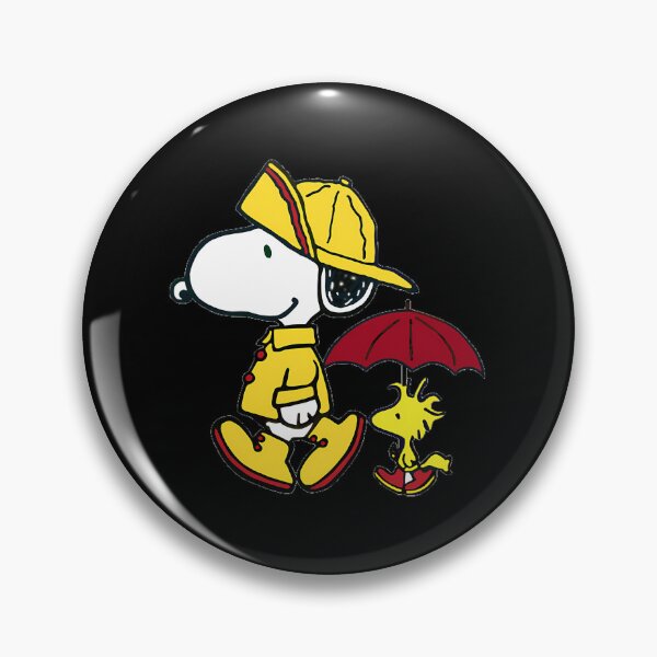 Item preview,  Yellow Raincoat And The Woods Peanuts designed and sold by MerchQueDesigns.