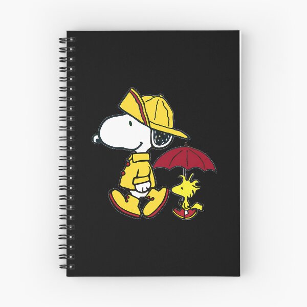 Item preview,  Yellow Raincoat And The Woods Peanuts designed and sold by MerchQueDesigns.
