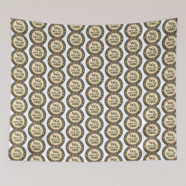 Item preview, We Are All One Mosaic Unity Art designed and sold by Hafcishop.