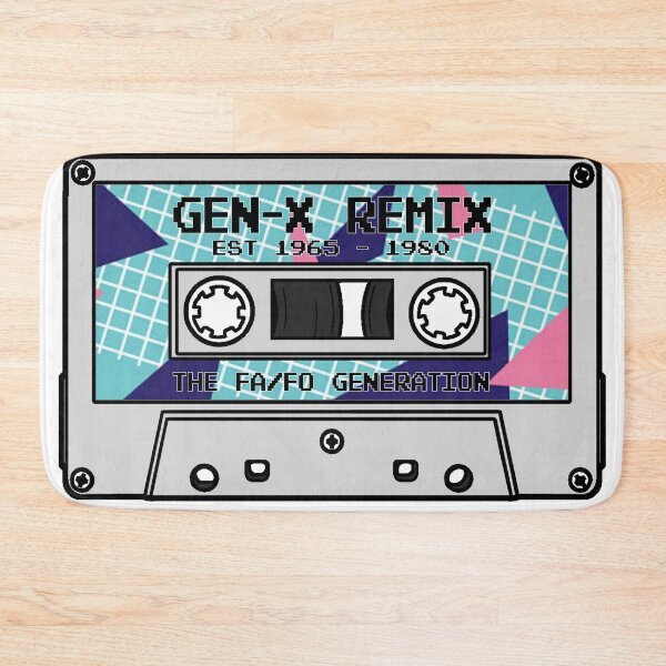 Item preview, Generation X Cassette Tape  designed and sold by Grimstoybox.