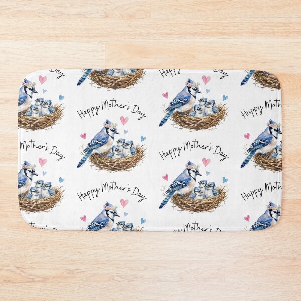 Item preview, Happy Mother's Day - Blue Jay designed and sold by Roy & Tiffany.