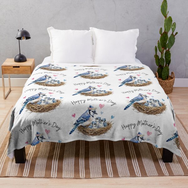 Item preview, Happy Mother's Day - Blue Jay designed and sold by Roy & Tiffany.