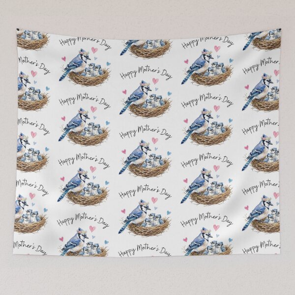 Item preview, Happy Mother's Day - Blue Jay designed and sold by Roy & Tiffany.