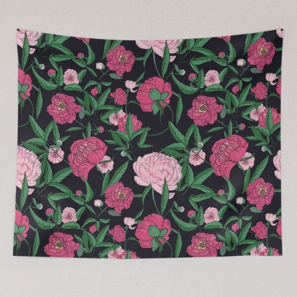Item preview, Watercolor Flowers designed and sold by CowboyRaija.