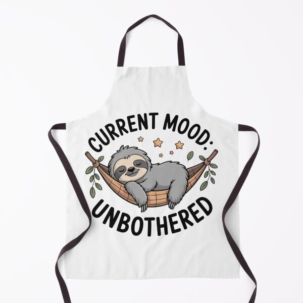 Item preview, Relatable Introvert Sloth - Escaping Reality Mental Break Art designed and sold by Mr-wow.