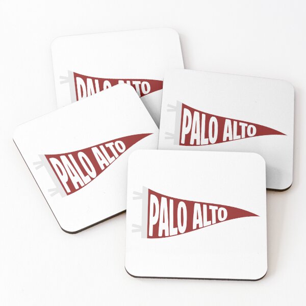 Item preview, Palo Alto Vintage Sport Pennant designed and sold by Sparkledust Creations.
