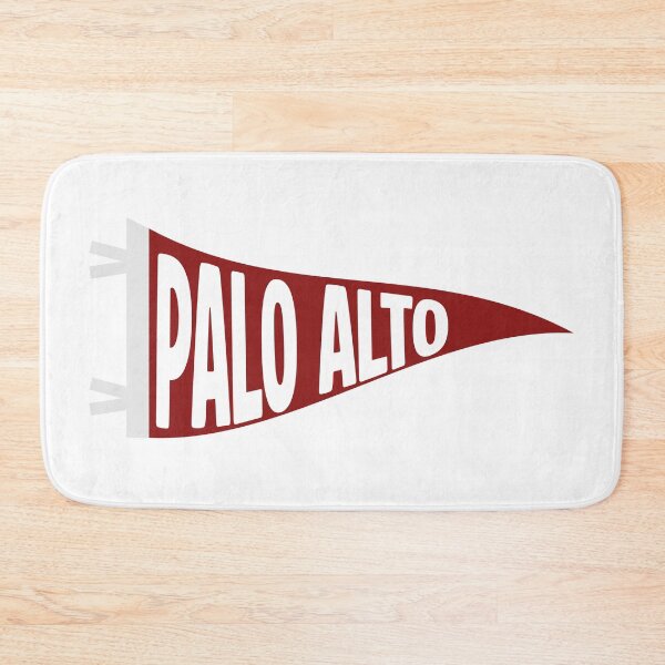 Item preview, Palo Alto Vintage Sport Pennant designed and sold by Sparkledust Creations.