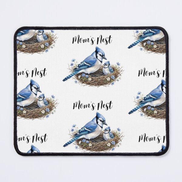 Item preview, Blue Jay - Mom's Nest designed and sold by Roy & Tiffany.