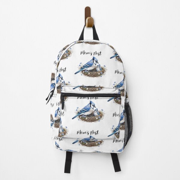 Item preview, Blue Jay - Mom's Nest designed and sold by Roy & Tiffany.