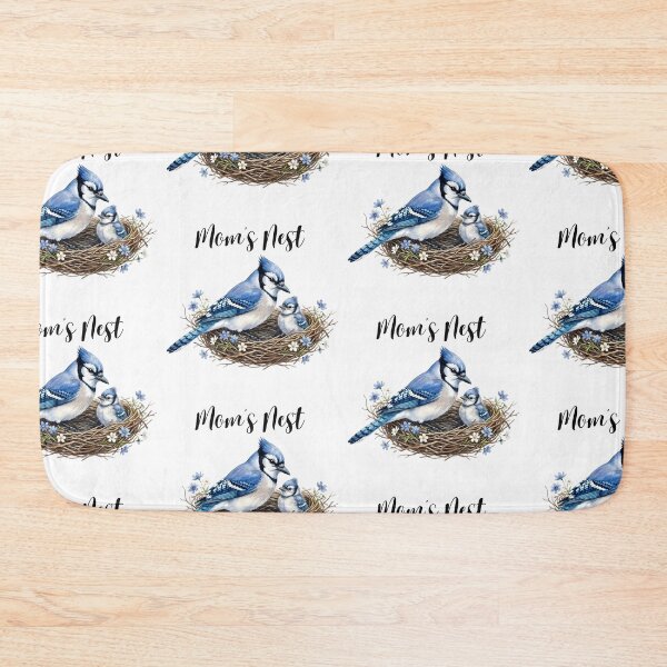 Item preview, Blue Jay -  Mom's Nest designed and sold by Roy & Tiffany.