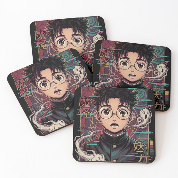Item preview, Dandadan Okarun Psychic Powers Occult Boy Art designed and sold by Senpaiwaves.