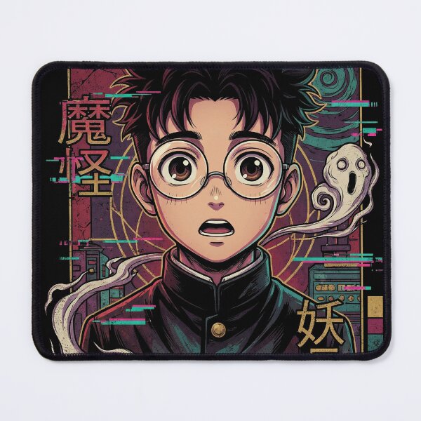 Item preview, Dandadan Okarun Psychic Powers Occult Boy Art designed and sold by Senpaiwaves.