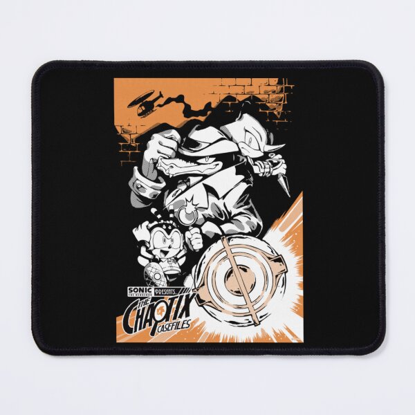 Item preview, Main Art Chaotix Casefiles designed and sold by AllanKexiono.