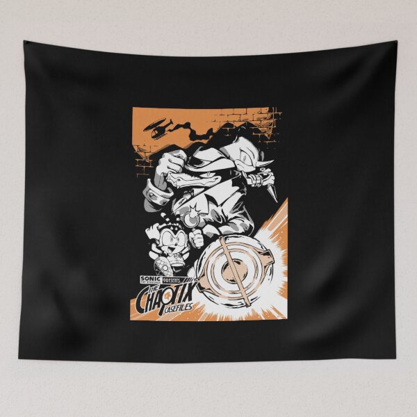 Item preview, Main Art Chaotix Casefiles  designed and sold by AllanKexiono.
