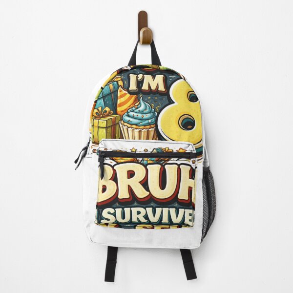 Item preview, I'm 8 Year Old Six Seven Bruh - Funny 8th Birthday Boy designed and sold by axiksa10.