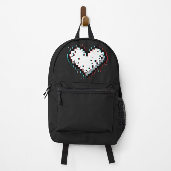 Item preview, Bitcrush Heart — Digital Love Collapse designed and sold by Jimakmo.