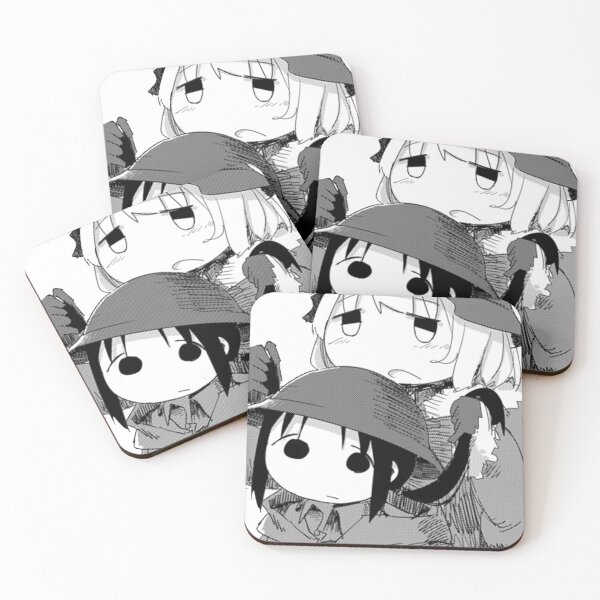 Item preview, shoujo shuumatsu ryokou manga designed and sold by bashhonkdesign.