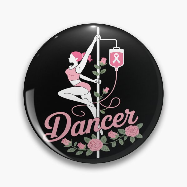 Item preview, Chemo Day Nurse Nursing Pole Dancer Breast Cancer Fighter designed and sold by BlassmausArt.
