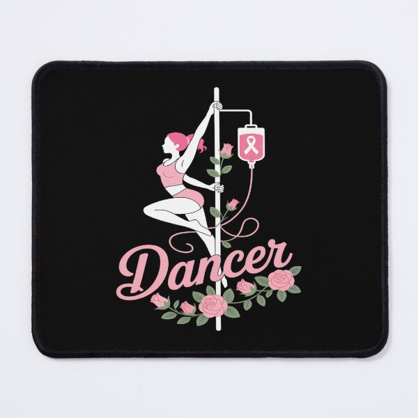 Item preview, Chemo Day Nurse Nursing Pole Dancer Breast Cancer Fighter designed and sold by BlassmausArt.
