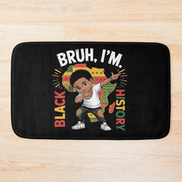 Item preview, Bruh I'm Black History Month Pride Culture designed and sold by BlassmausArt.